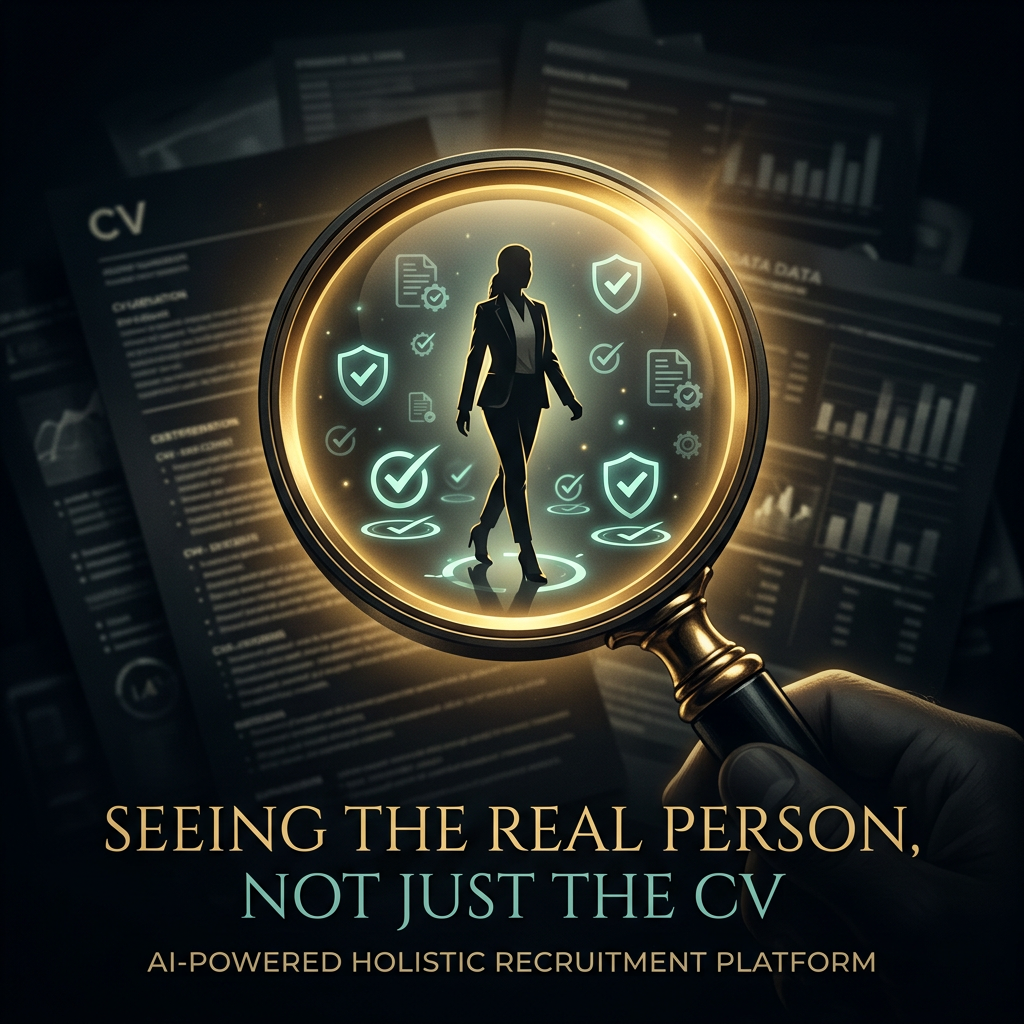 Human-led verification